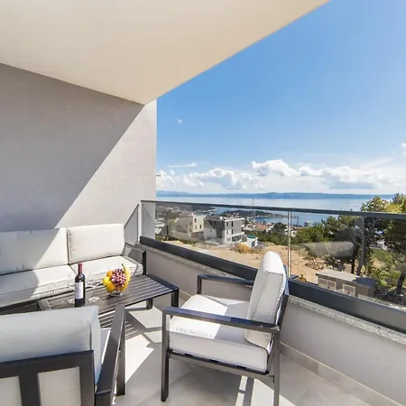 Apartments Blanka House Makarska Exterior photo