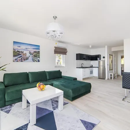 Apartments Blanka House Makarska Exterior photo