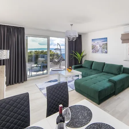 Apartments Blanka House Makarska Exterior photo