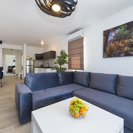 Apartments Blanka House Makarska Exterior photo