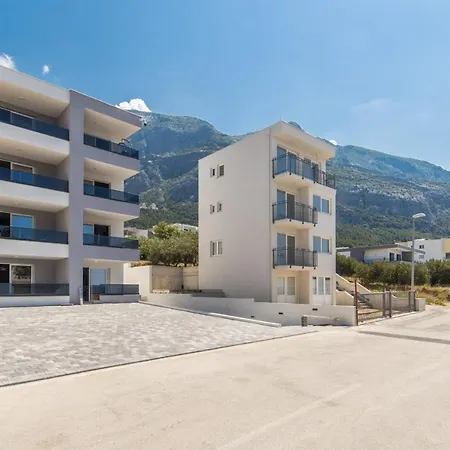 Apartments Blanka House Makarska Exterior photo