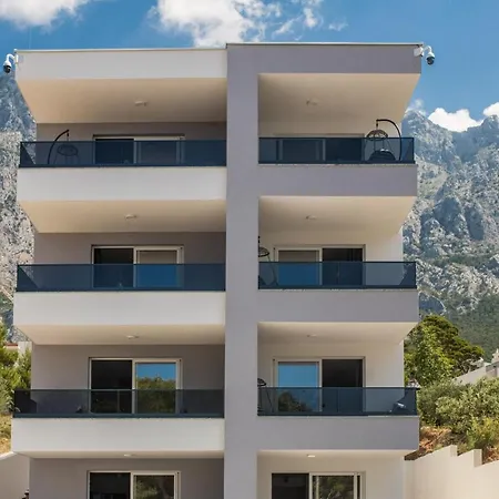 Apartments Blanka House Makarska Exterior photo