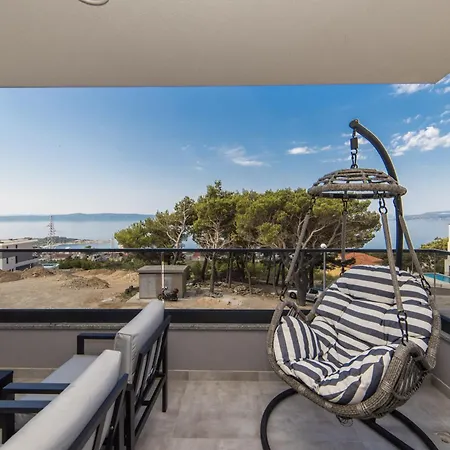Apartments Blanka House Makarska Exterior photo