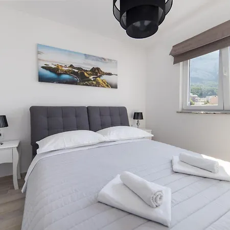 Apartments Blanka House Makarska Room photo