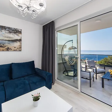 Apartments Blanka House Makarska Room photo