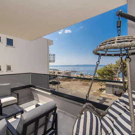 Apartments Blanka House Makarska Room photo